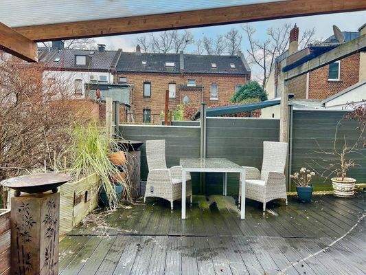 Draußen herrlich feiern, chillen, spielen..