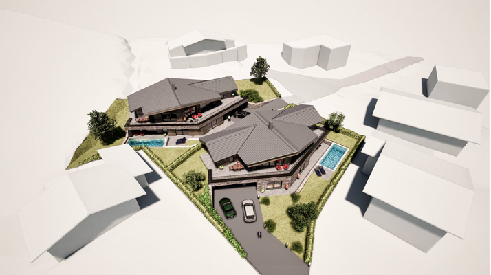 Zweitwohnsitz Luxus Chalet Hinterthal 4