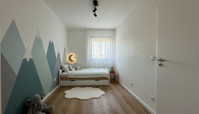 2. Schlafzimmer (Home Staging)