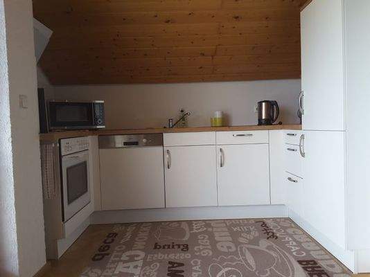 Die neue Einbauküche