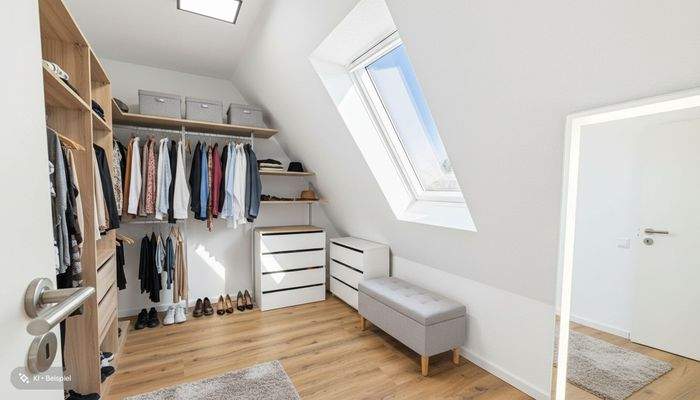 KI • Beispiel Ankleideraum 