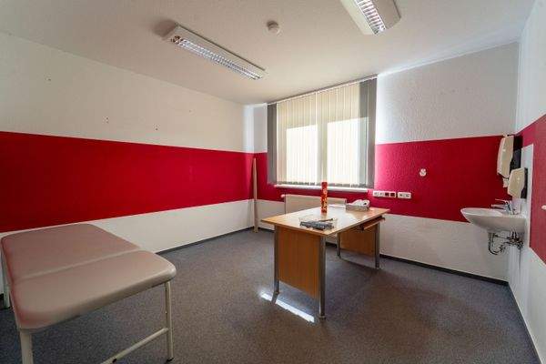 Praxisräume-Sprechzimmer