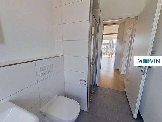 Ansicht II: Badezimmer I