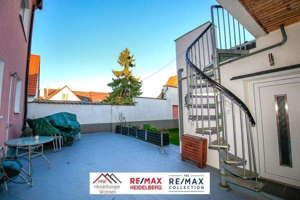 Garten + Nebengebäude