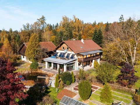 Osterhofen - Gergweis Bauernhöfe, Landwirtschaft, Osterhofen - Gergweis Forstwirtschaft