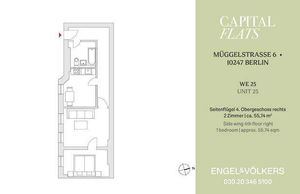 GR - Mueggelstrasse 6 - WE25