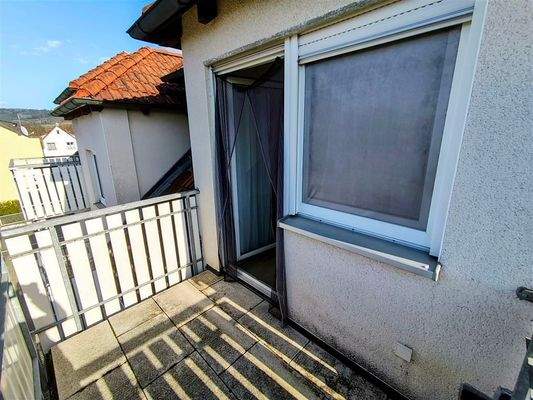 Balkon vom Kinderzimmer