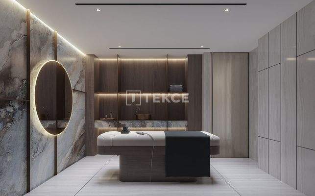 Art Deco Design Apartments with Lagoon Pool in Arjan Dubai