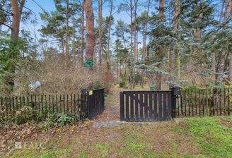 Willkommen Grundstückseingang