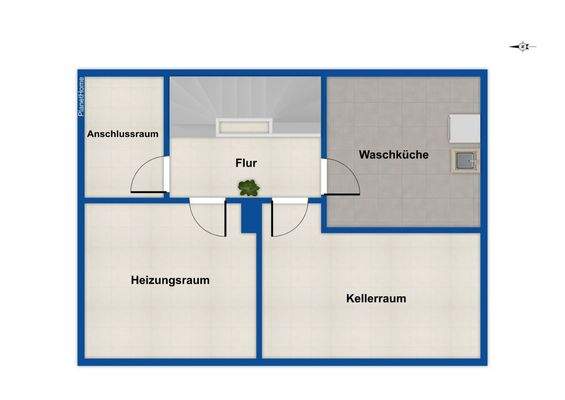 Grundriss Kellergeschoss