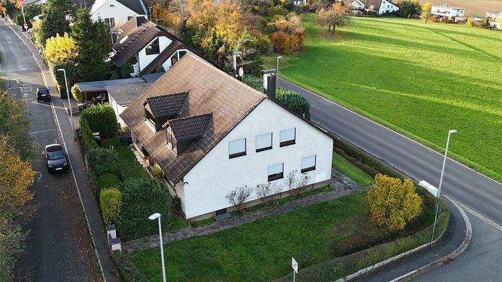 Frontansicht von Oben