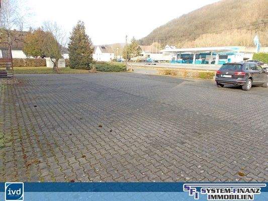 Gesamter Parkplatz