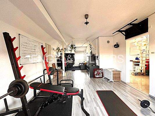 Wohn- & Fitnessraum 2. Obergeschos