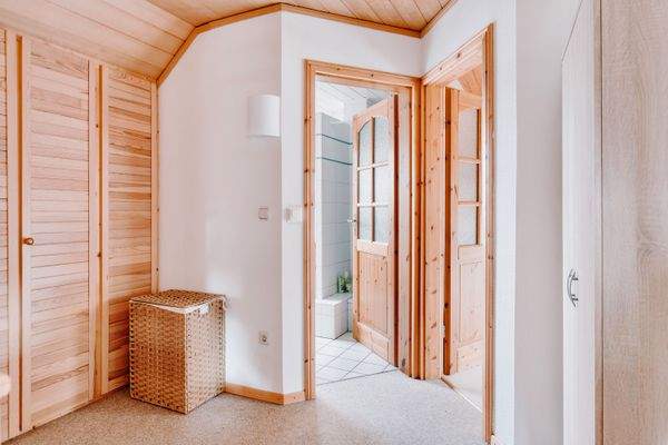 Flur im Dachgeschoss