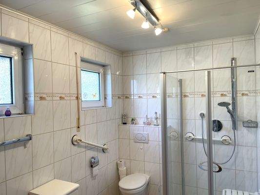 EG Badezimmer mit Dusche