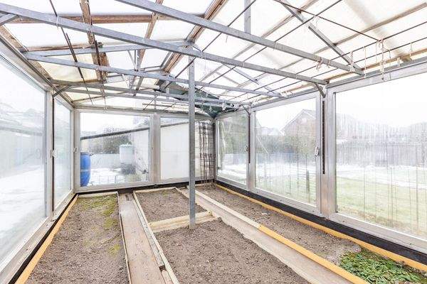 Außenbereich / Gewächshaus