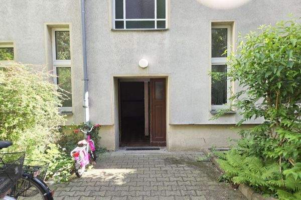 Eingangsbereich Hinterhaus