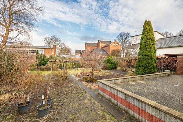 Stellplätze möglich