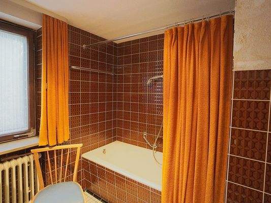 Tageslichtbad im Erdgeschoss