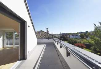 Dachterrasse mit Aussicht
