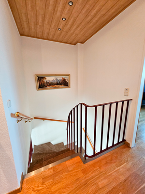 Flur im Dachgeschoss