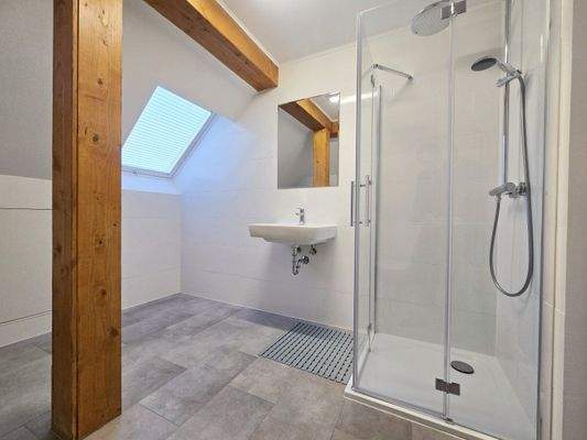 Appartement 3 DG Duschbad