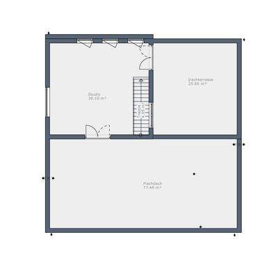 Grundriss Obergeschoss