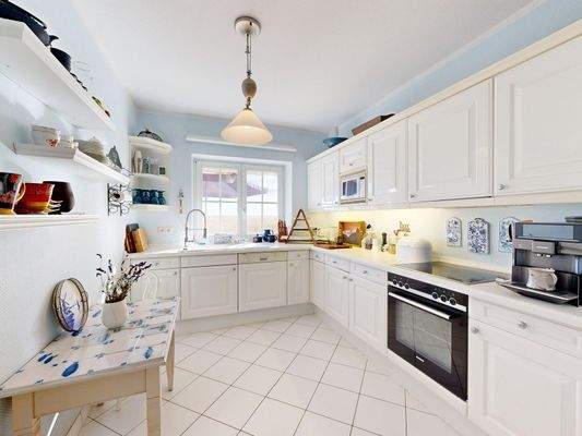 Küche im Erdgeschoss - Wohnung 1