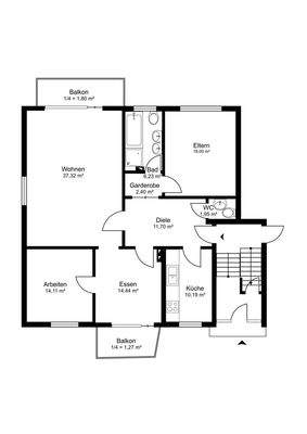 1. Obergeschoss links