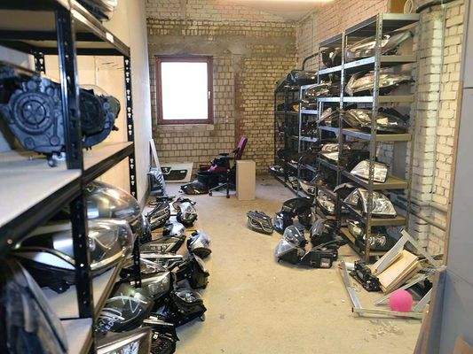 Hand-Lager 1. OG - auf Wunsch