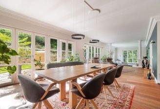 Harmonischer Essbereich mit traumhaftem Ausblick i