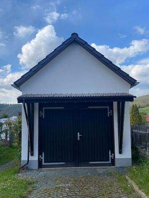 Garageneinfahrt - Südzugang