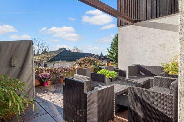 Terrasse Erdgeschoss