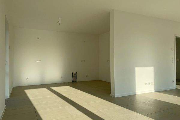 Wohnraum mit offener Küche