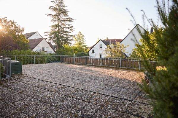 Dachterrasse...