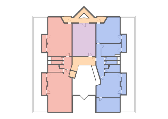 PUC - Haus A - 2.OG