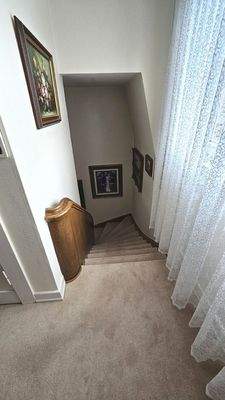 Treppe vom DG zum EG