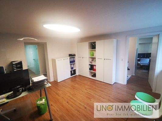 Büro Eingangsbereich