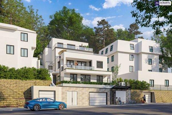 Wiener Straße 196, Aussenvisualisierung