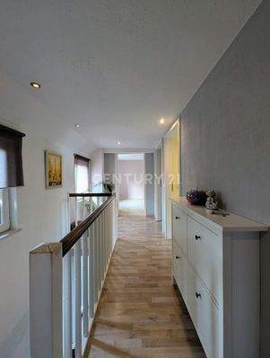 Flur im Obergeschoss