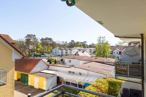 Der weite Blick auf die Umgebung