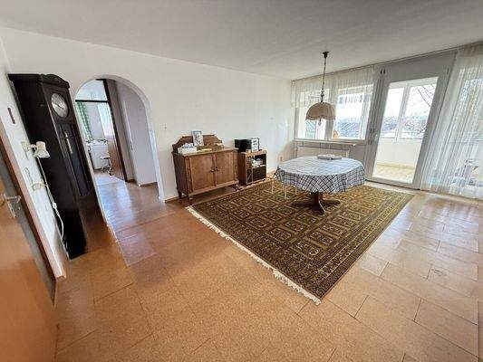 Aktuelles Bild Wohn-/Esszimmer