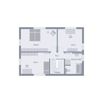 Grundriss Dachgeschoss