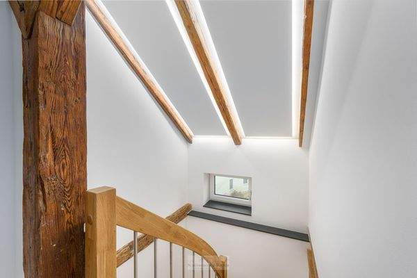 Treppenaufgang Dachjgeschoß