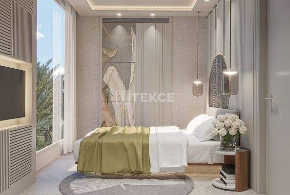 Luxurious Apartments with Private Beach in Bodrum Bitez