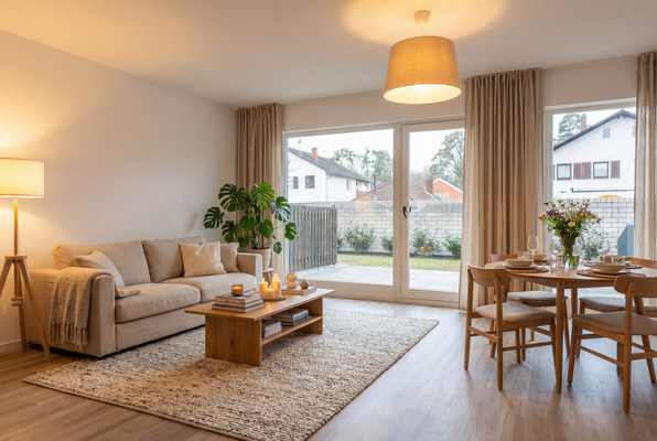 Bsp. Visualisierung Wohnzimmer