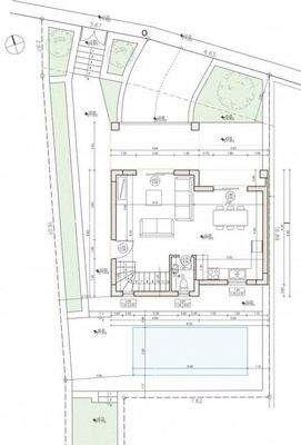 Kreta, Drakona: Neubau-Projekt! Einfamilienhaus mit Pool zu verkaufen