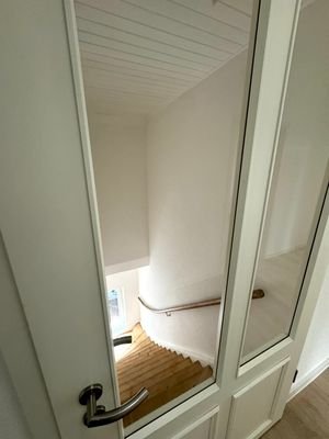 Treppe zum OG