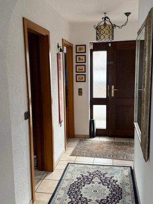 Entrance first floor 