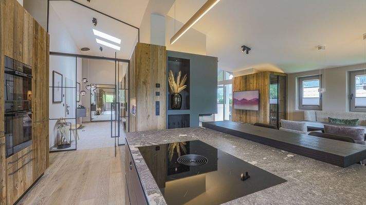 KITZIMMO-Luxus-Penthouse mit Steif-Blick in sonniger Ruhelage - Immobilien Kitzbühel.